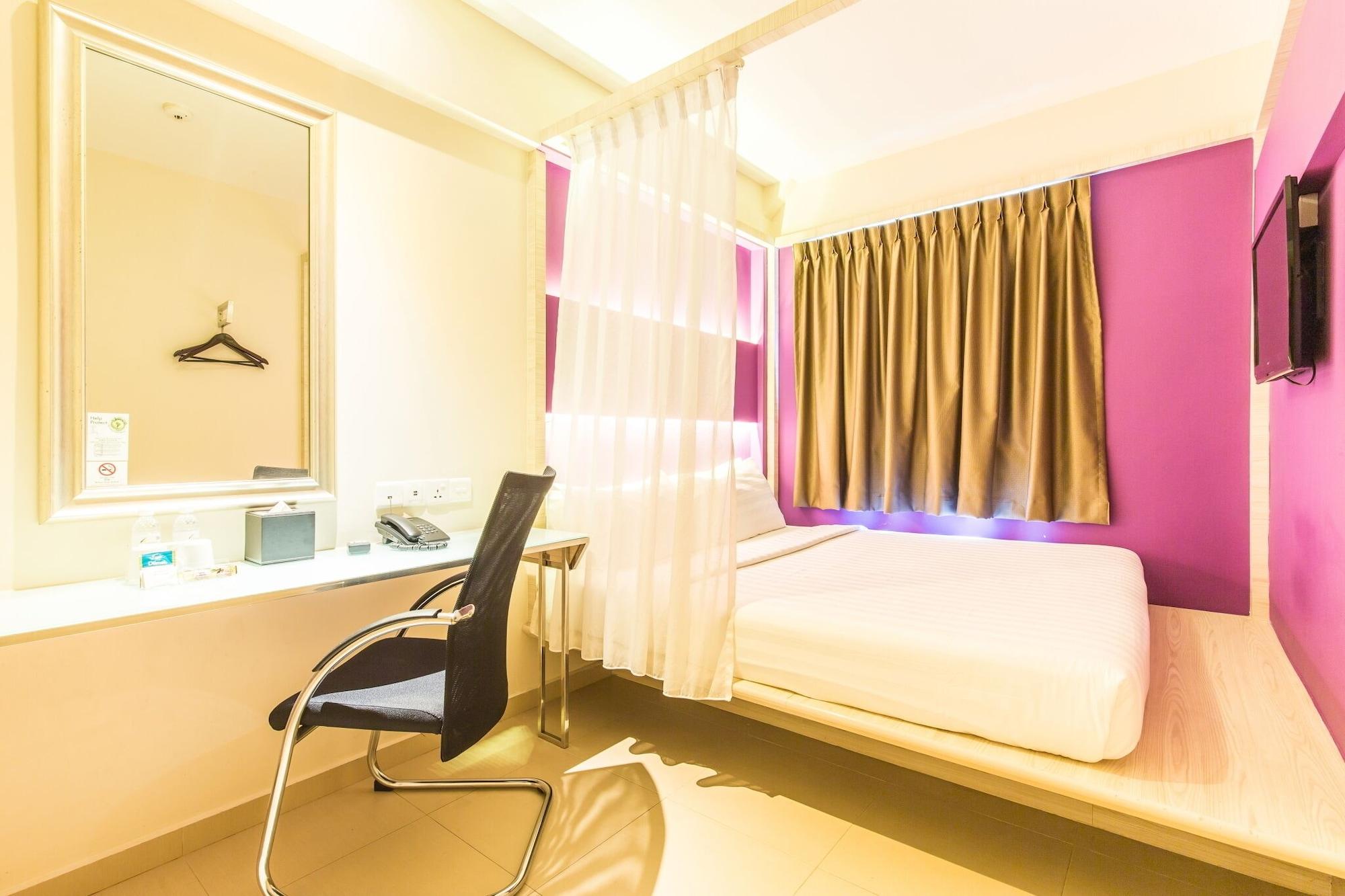 Fragrance Hotel - Viva Singapur Dış mekan fotoğraf