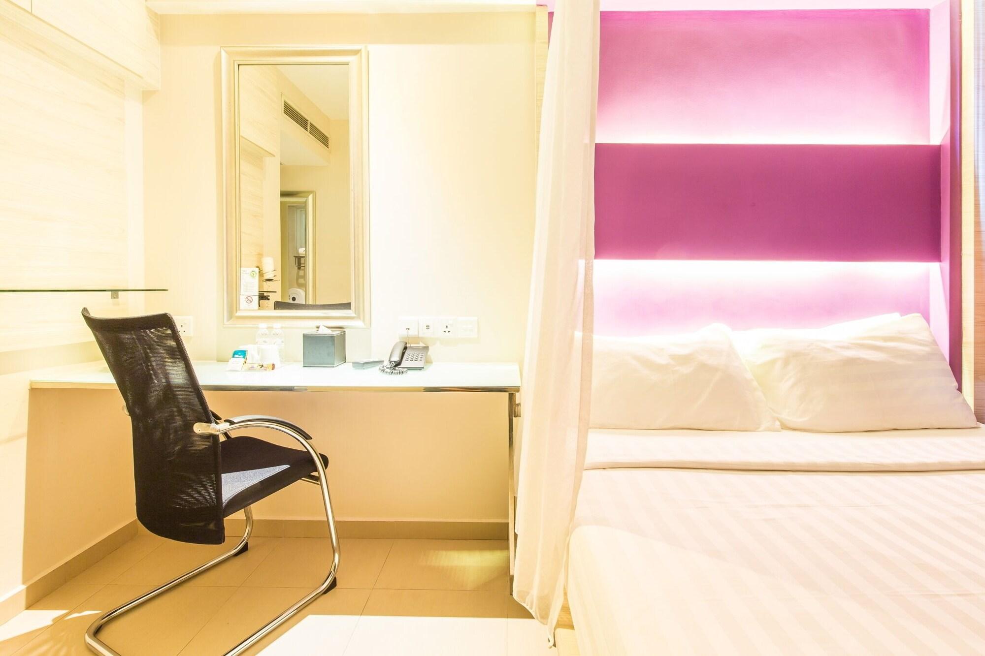 Fragrance Hotel - Viva Singapur Dış mekan fotoğraf
