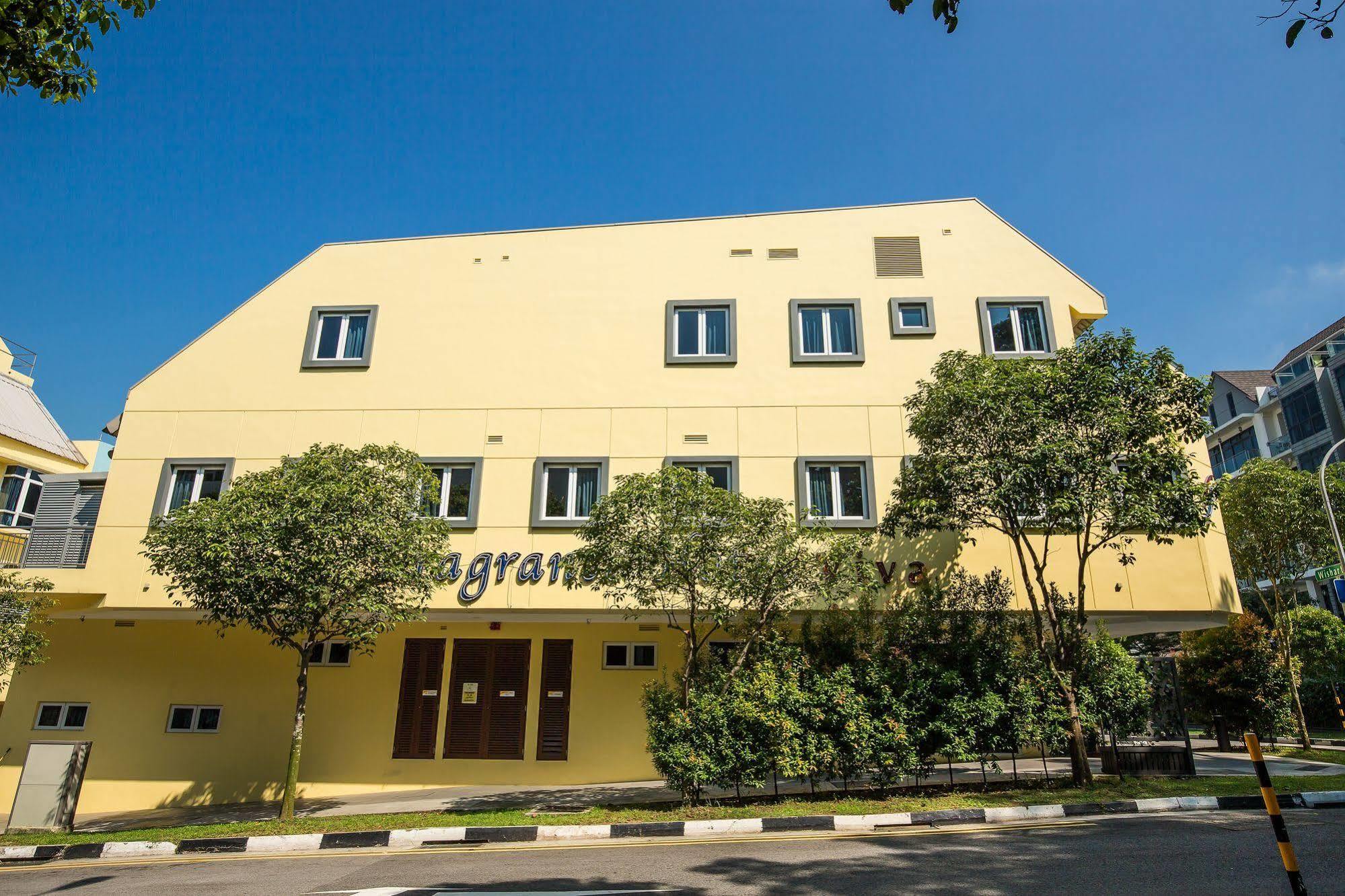 Fragrance Hotel - Viva Singapur Dış mekan fotoğraf