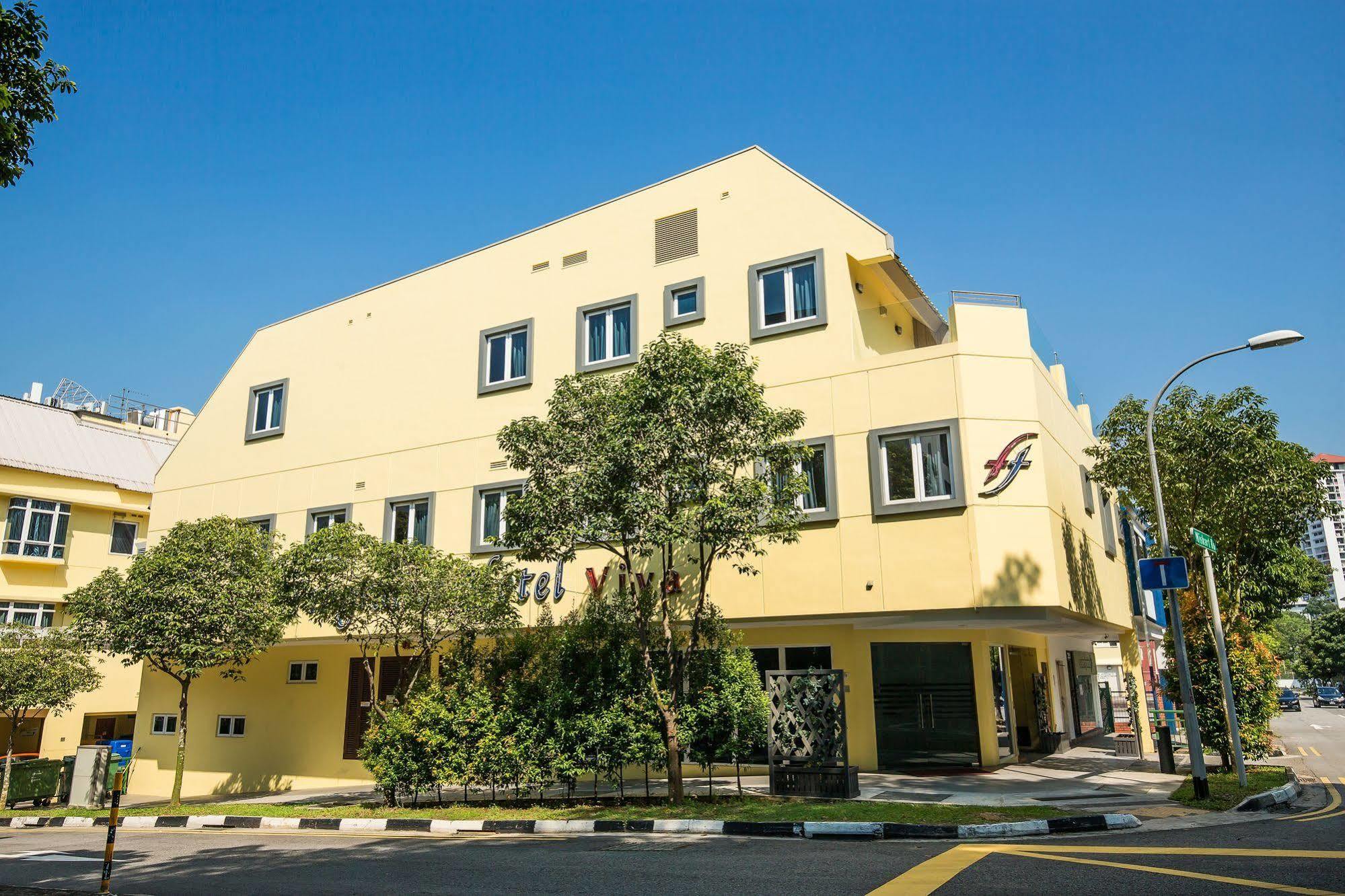Fragrance Hotel - Viva Singapur Dış mekan fotoğraf